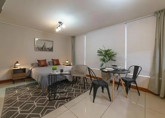 Delightful Studio Apartment In Las Condes
