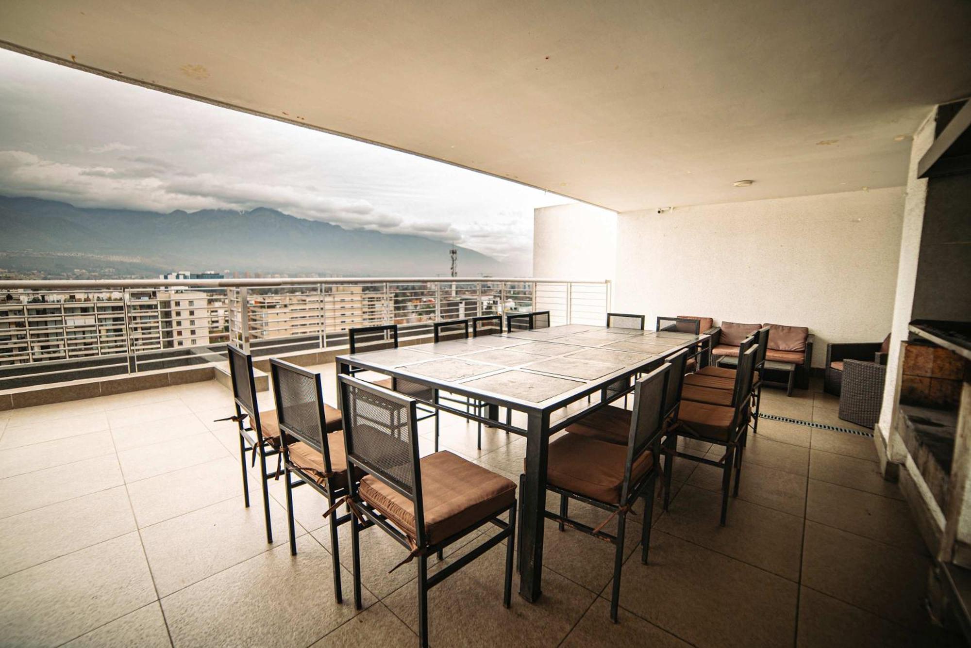 Apartamento Delightful In Condes *